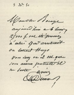 Illustration de "Histoire d'un crime", de Victor Hugo