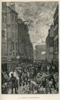 Illustration de "Histoire d'un crime", de Victor Hugo