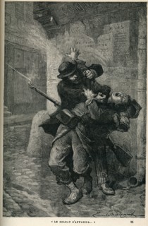 Illustration de "Histoire d'un crime", de Victor Hugo