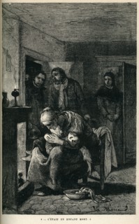 Illustration de "Histoire d'un crime", de Victor Hugo