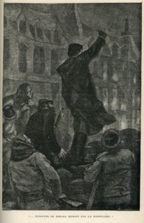 Illustration de "Histoire d'un crime", de Victor Hugo