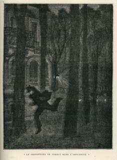 Illustration de "Histoire d'un crime", de Victor Hugo