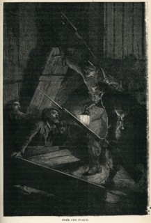 Illustration de "Histoire d'un crime", de Victor Hugo