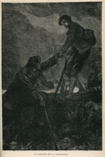 Illustration de "Histoire d'un crime", de Victor Hugo