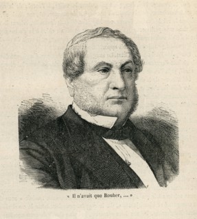 Illustration from 'Histoire d'un crime', by Victor Hugo