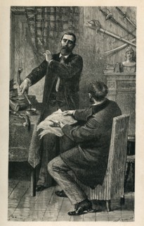 Illustration de "Histoire d'un crime", de Victor Hugo