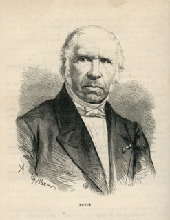 Illustration from 'Histoire d'un crime', by Victor Hugo