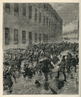 Illustration de "Histoire d'un crime", de Victor Hugo