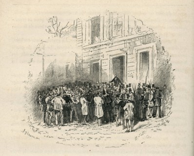 Illustration de "Histoire d'un crime", de Victor Hugo