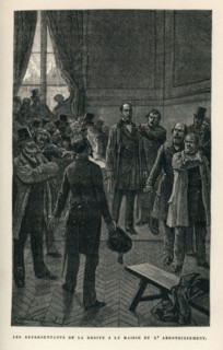 Illustration from 'Histoire d'un crime', by Victor Hugo