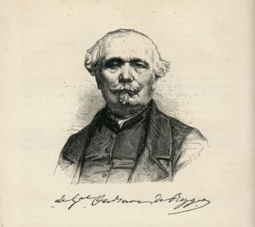 Illustration from 'Histoire d'un crime', by Victor Hugo