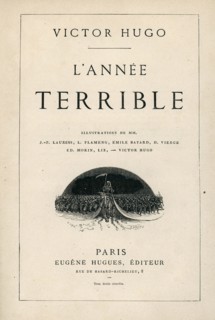 Illustration from 'L'Année terrible', by Victor Hugo