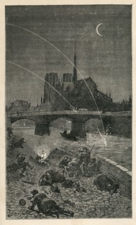 Illustration de "l'Année terrible", de Victor Hugo