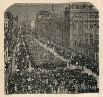 Illustration de "l'Année terrible", de Victor Hugo