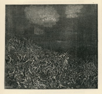Illustration de "l'Année terrible", de Victor Hugo