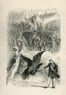 Illustration de "l'Année terrible", de Victor Hugo