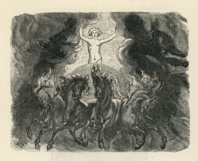 Illustration de "l'Année terrible", de Victor Hugo