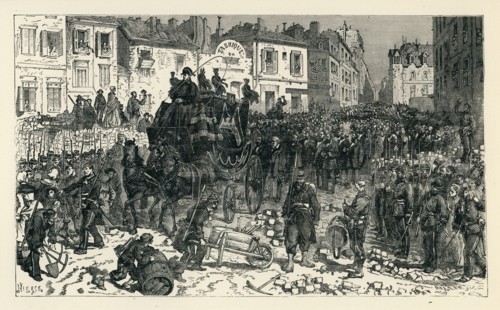 Illustration from 'L'Année terrible', by Victor Hugo