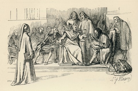 Illustration from 'L'Année terrible', by Victor Hugo