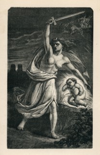 Illustration from 'L'Année terrible', by Victor Hugo