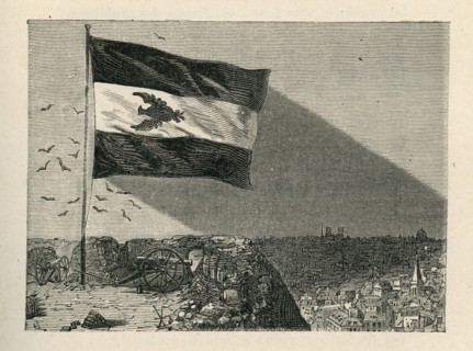 Illustration from 'L'Année terrible', by Victor Hugo