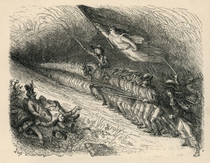 Illustration from 'L'Année terrible', by Victor Hugo