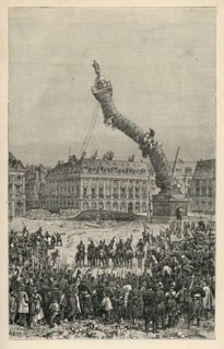 Illustration from 'L'Année terrible', by Victor Hugo