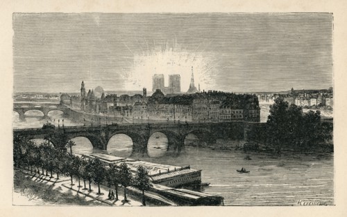 Illustration from 'L'Année terrible', by Victor Hugo