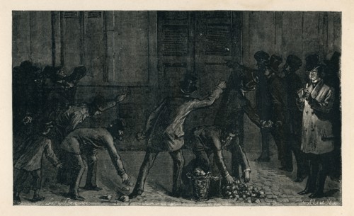 Illustration from 'L'Année terrible', by Victor Hugo