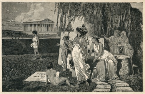 Illustration from 'L'Année terrible', by Victor Hugo