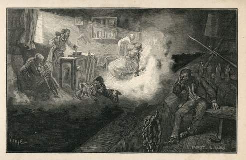 Illustration from 'L'Année terrible', by Victor Hugo