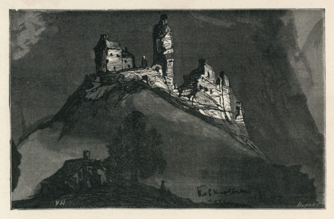 Illustration de "l'Année terrible", de Victor Hugo