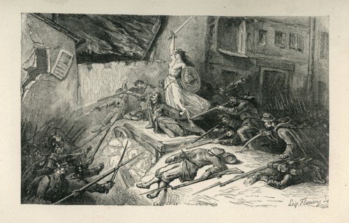 Illustration de "l'Année terrible", de Victor Hugo