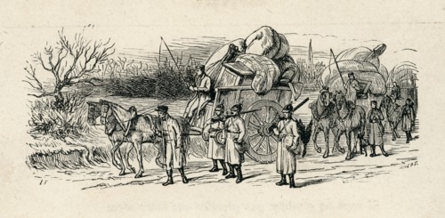 Illustration from 'L'Année terrible', by Victor Hugo