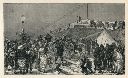 Illustration from 'L'Année terrible', by Victor Hugo