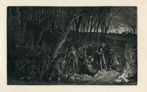 Illustration de "l'Année terrible", de Victor Hugo