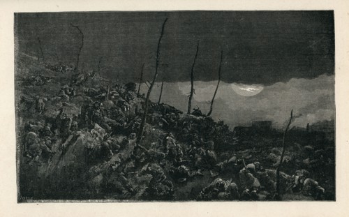 Illustration from 'L'Année terrible', by Victor Hugo