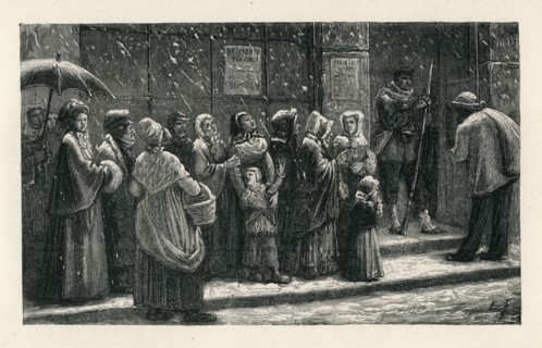 Illustration de "l'Année terrible", de Victor Hugo