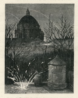 Illustration from 'L'Année terrible', by Victor Hugo