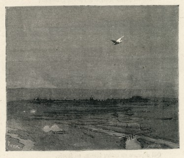 Illustration de "l'Année terrible", de Victor Hugo