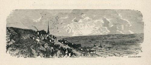 Illustration de "l'Année terrible", de Victor Hugo
