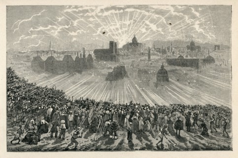 Illustration from 'L'Année terrible', by Victor Hugo