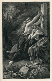 Illustration de "l'Année terrible", de Victor Hugo