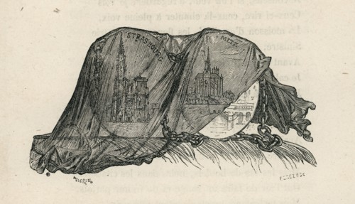 Illustration from 'L'Année terrible', by Victor Hugo
