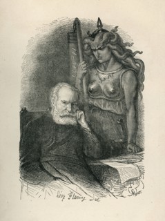 Illustration de "l'Année terrible", de Victor Hugo