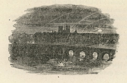 Illustration de "l'Année terrible", de Victor Hugo