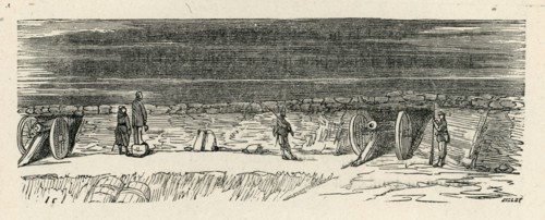 Illustration de "l'Année terrible", de Victor Hugo