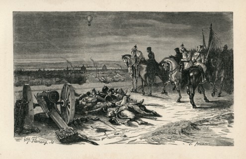 Illustration from 'L'Année terrible', by Victor Hugo