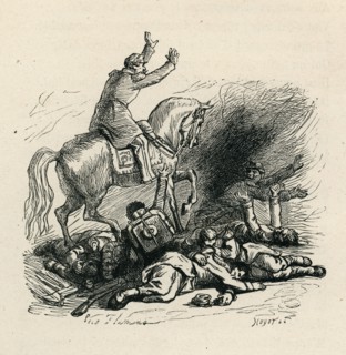 Illustration from 'L'Année terrible', by Victor Hugo
