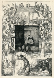 Illustration from 'Le Dernier Jour d'un condamné', by Victor Hugo